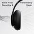 Beats Studio Pro - Premium Wireless Over-Ear Headphones- Up to 40-Hour Battery Life, Active Noise Cancelling, USB-C Lossless Audio, Apple & Android Compatible - Black